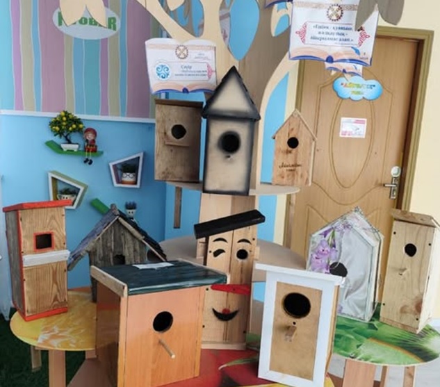 «Құстар - біздің достарымыз» акциясы өтті