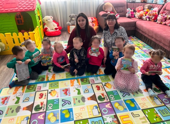 “Шын жүректен кітап сыйла!”