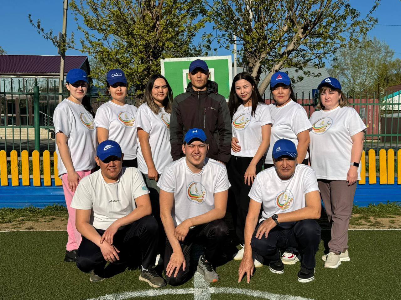 «Колосок» бөбекжай-бақшасының спорттық өмірі