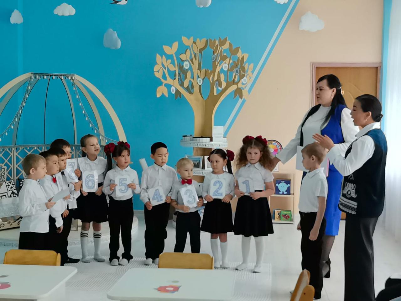 «Колосок» бөбекжай-бақшасында ашық есік күні ұйымдастырылды