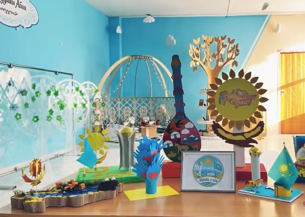Отанға деген сүйіспеншілікпен жасалған шығармашылық туындылар!